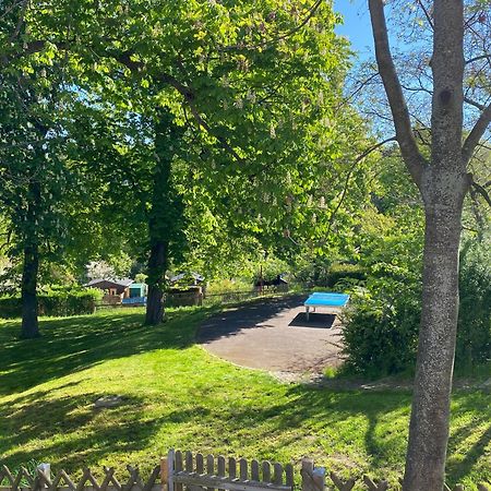 Apartmán Domizil Eutschuetzgruen Bannewitz Exteriér fotografie