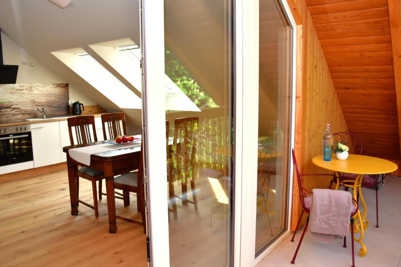 Apartmán Domizil Eutschuetzgruen Bannewitz Exteriér fotografie