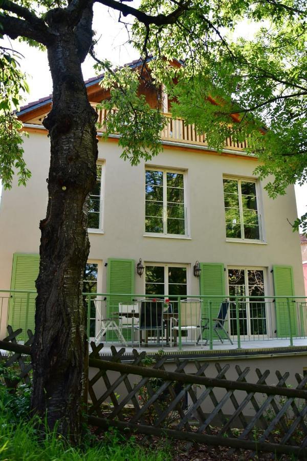 Apartmán Domizil Eutschuetzgruen Bannewitz Exteriér fotografie