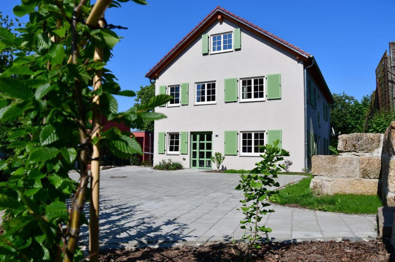 Apartmán Domizil Eutschuetzgruen Bannewitz Exteriér fotografie
