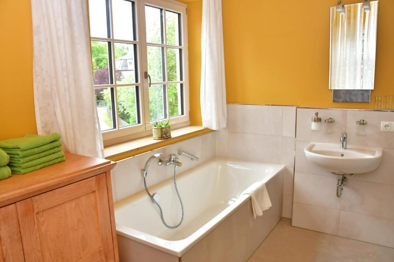 Apartmán Domizil Eutschuetzgruen Bannewitz Exteriér fotografie