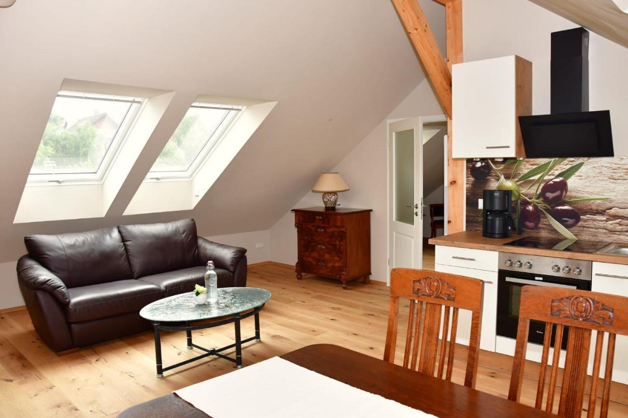Apartmán Domizil Eutschuetzgruen Bannewitz Exteriér fotografie