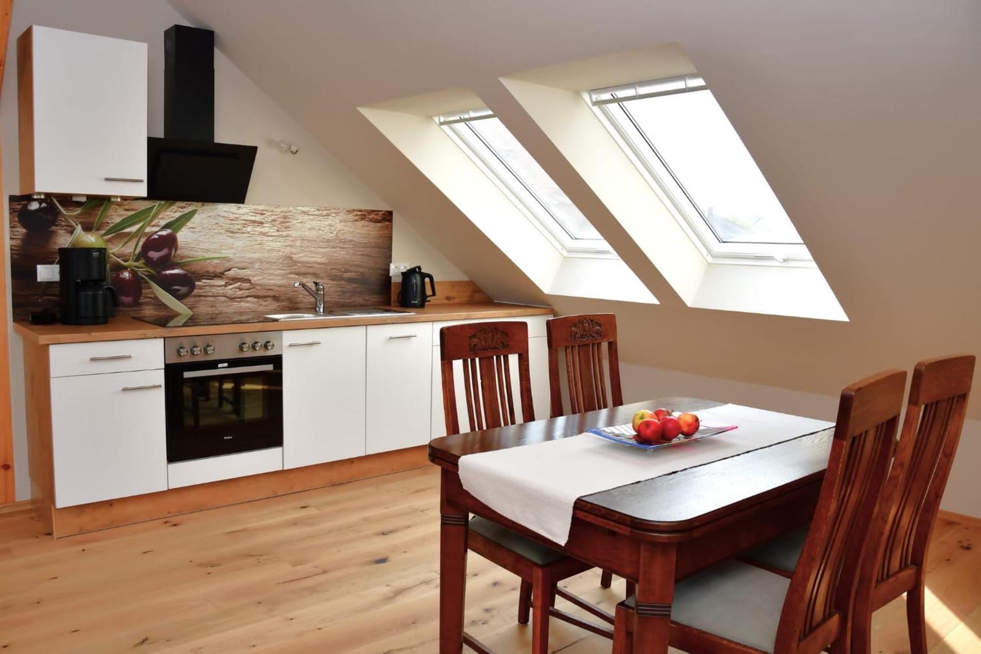 Apartmán Domizil Eutschuetzgruen Bannewitz Exteriér fotografie