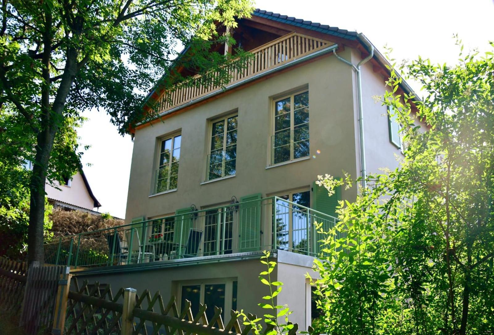 Apartmán Domizil Eutschuetzgruen Bannewitz Exteriér fotografie